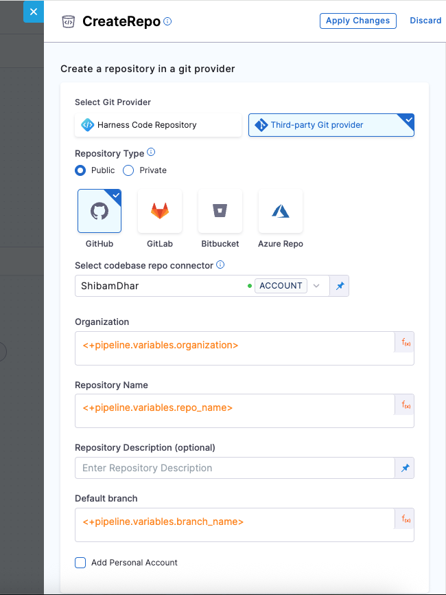create-repo